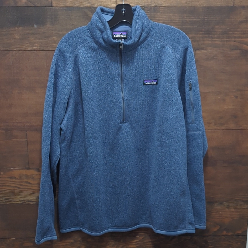 Patagonia Women's Blue Fleece Pullover